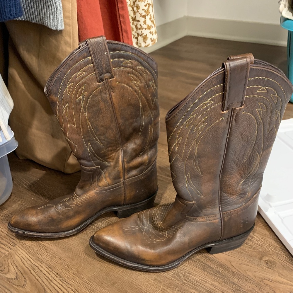 Frye Cowgirl Boots